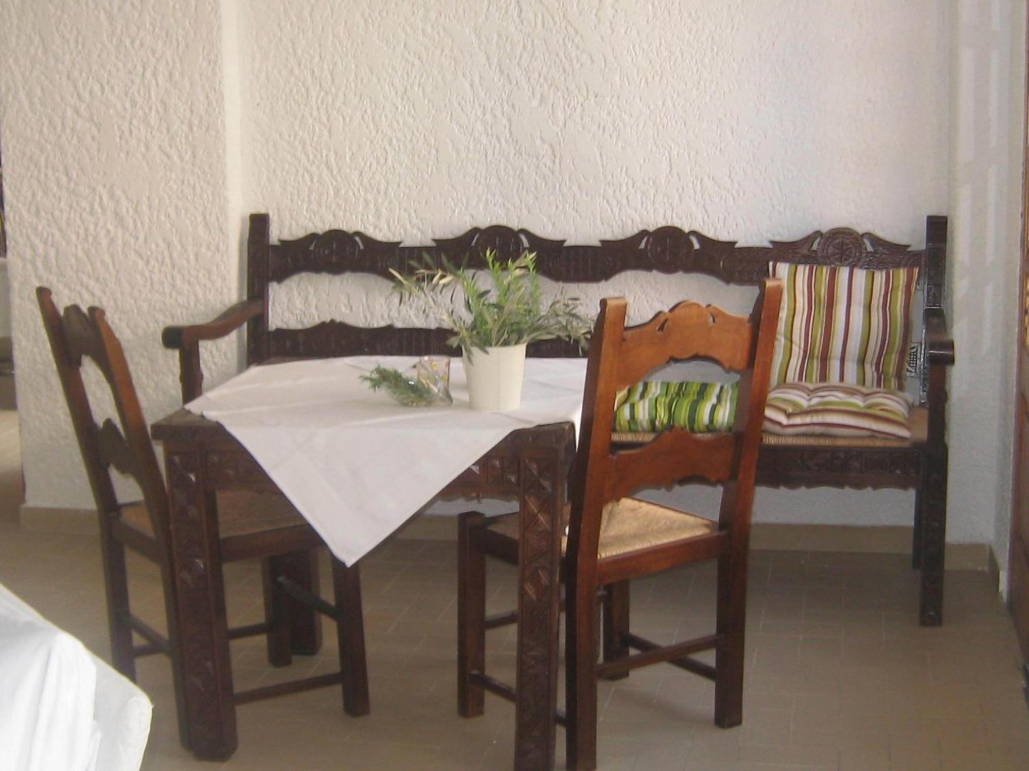 Gioma Hotel Ajía Galíni Szoba fotó