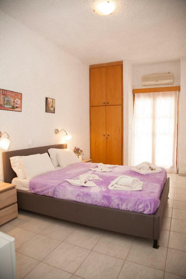 Gioma Hotel Ajía Galíni Kültér fotó