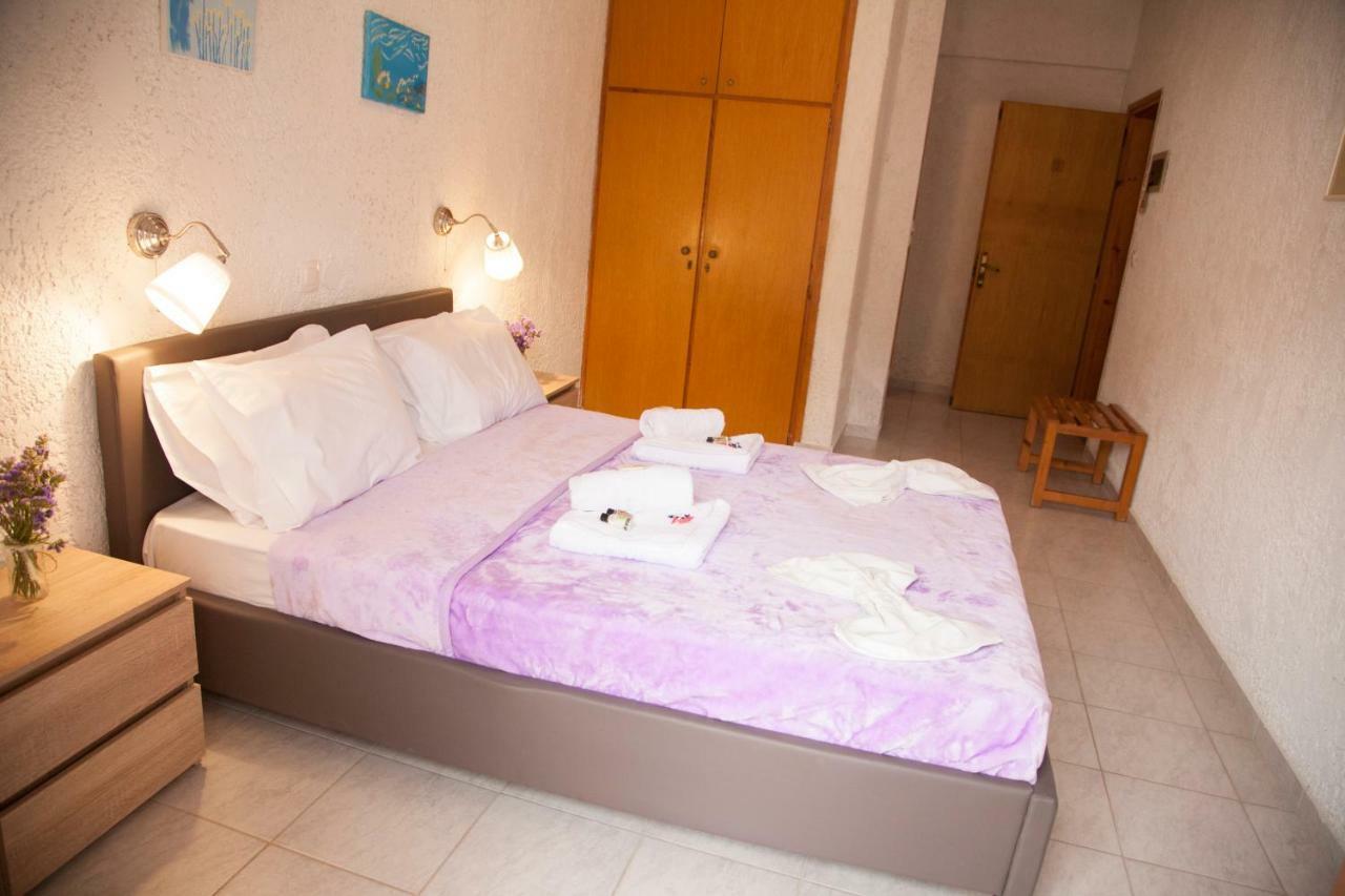 Gioma Hotel Ajía Galíni Kültér fotó