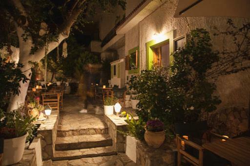 Gioma Hotel Ajía Galíni Kültér fotó